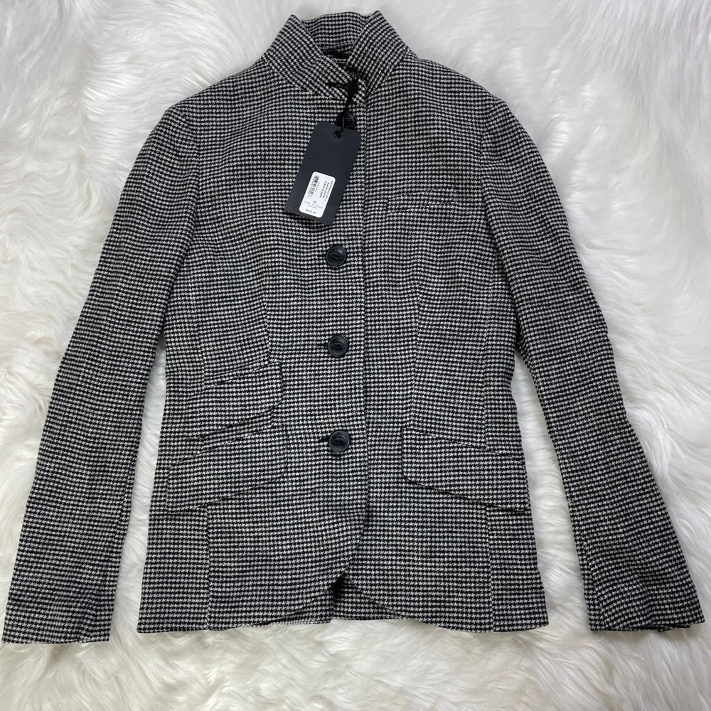 NWT $575 Rag Bone Slade Wool Blazer Jacker